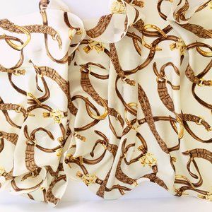 Vintage Rare Ralph Lauren Equestrian Scarf